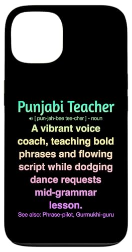 Punjabi-Lehrer Hülle für iPhone 13 von Punjabi Teacher Gifts & Tees