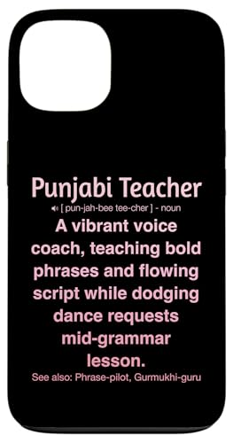 Punjabi-Lehrer Hülle für iPhone 13 von Punjabi Teacher Gifts & Tees