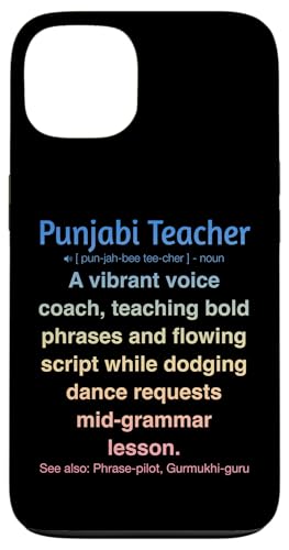 Punjabi-Lehrer Hülle für iPhone 13 von Punjabi Teacher Gifts & Tees