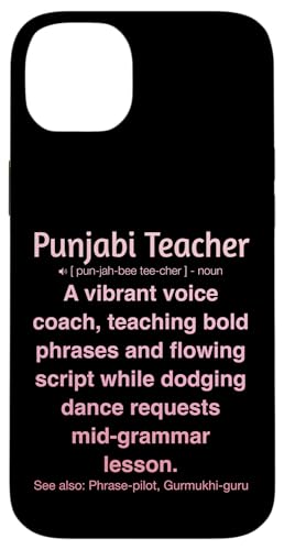Punjabi-Lehrer Hülle für iPhone 14 Plus Punjabi-Lehrer Hülle für iPhone 14 Plus von Punjabi Teacher Gifts & Tees