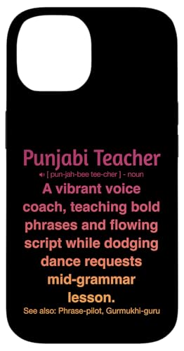 Punjabi-Lehrer Hülle für iPhone 14 von Punjabi Teacher Gifts & Tees