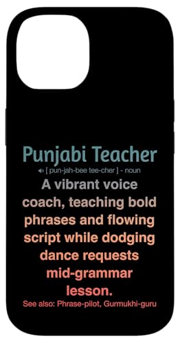 Punjabi-Lehrer Hülle für iPhone 14 Punjabi-Lehrer Hülle für iPhone 14 von Punjabi Teacher Gifts & Tees