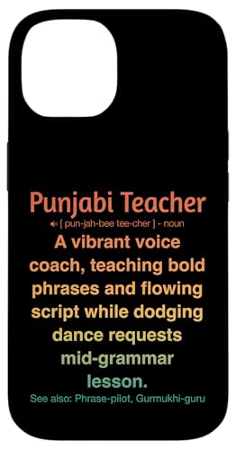 Punjabi-Lehrer Hülle für iPhone 14 von Punjabi Teacher Gifts & Tees