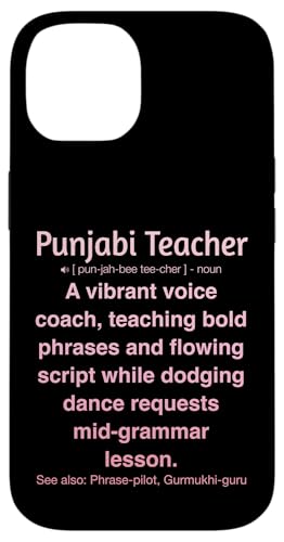 Punjabi-Lehrer Hülle für iPhone 14 von Punjabi Teacher Gifts & Tees