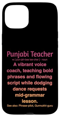 Punjabi-Lehrer Hülle für iPhone 15 Plus von Punjabi Teacher Gifts & Tees