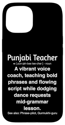 Punjabi-Lehrer Hülle für iPhone 15 von Punjabi Teacher Gifts & Tees
