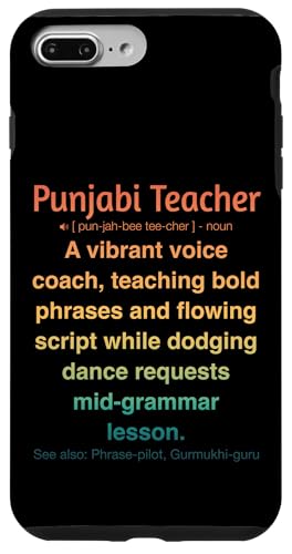 Punjabi-Lehrer Hülle für iPhone 7 Plus/8 Plus von Punjabi Teacher Gifts & Tees