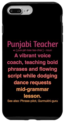 Punjabi-Lehrer Hülle für iPhone 7 Plus/8 Plus von Punjabi Teacher Gifts & Tees