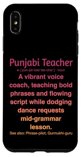 Punjabi-Lehrer Hülle für iPhone XS Max Punjabi-Lehrer Hülle für iPhone XS Max von Punjabi Teacher Gifts & Tees