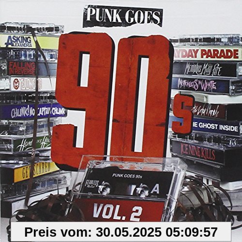 Punk Goes 90s Vol.2 Punk Goes 90s Vol.2 von Punk Goes 90s Vol.2