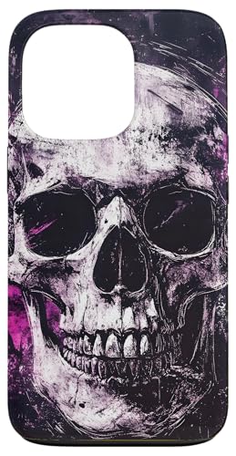 Totenkopf Punk Grunge Art Hülle für iPhone 13 Pro Totenkopf Punk Grunge Art Hülle für iPhone 13 Pro von Punk Grunge Designs by Dennex