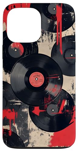 Vintage Vinyl Schallplatte Grunge Hülle für iPhone 13 Pro Max Vintage Vinyl Schallplatte Grunge Hülle für iPhone 13 Pro Max von Punk Grunge Designs by Dennex