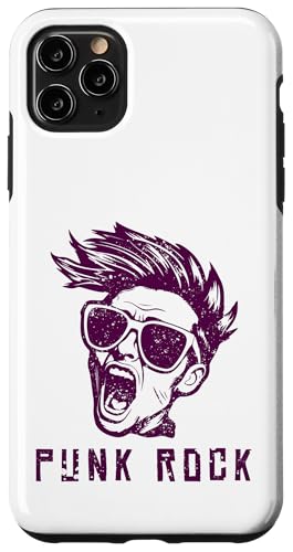 Punk Rocker Outfit Punks Oi Ska Punker Skinhead Punk Rock Hülle für iPhone 11 Pro Max Punk Rocker Outfit Punks Oi Ska Punker Skinhead Punk Rock Hülle für iPhone 11 Pro Max von Punk Rock Musik Retro Vintage Rock Hand Herren