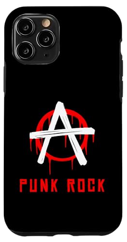 Punk Rocker Outfit Punks Oi Ska Punker Skinhead Punk Rock Hülle für iPhone 11 Pro von Punk Rock Musik Retro Vintage Rock Hand Herren