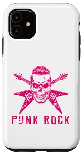 Punk Rocker Outfit Punks Oi Ska Punker Skinhead Punk Rock Hülle für iPhone 11 Punk Rocker Outfit Punks Oi Ska Punker Skinhead Punk Rock Hülle für iPhone 11 von Punk Rock Musik Retro Vintage Rock Hand Herren