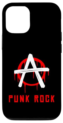 Punk Rocker Outfit Punks Oi Ska Punker Skinhead Punk Rock Hülle für iPhone 12/12 Pro von Punk Rock Musik Retro Vintage Rock Hand Herren