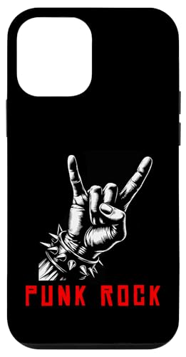 Punk Rocker Outfit Punks Oi Ska Punker Skinhead Punk Rock Hülle für iPhone 12 mini von Punk Rock Musik Retro Vintage Rock Hand Herren
