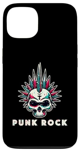 Punk Rocker Outfit Punks Oi Ska Punker Skinhead Punk Rock Hülle für iPhone 13 von Punk Rock Musik Retro Vintage Rock Hand Herren