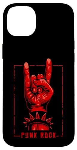 Punk Rocker Outfit Punks Oi Ska Punker Skinhead Punk Rock Hülle für iPhone 14 Plus Punk Rocker Outfit Punks Oi Ska Punker Skinhead Punk Rock Hülle für iPhone 14 Plus von Punk Rock Musik Retro Vintage Rock Hand Herren