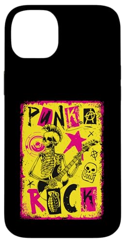 Punk Rocker Outfit Punks Oi Ska Punker Skinhead Punk Rock Hülle für iPhone 14 Plus Punk Rocker Outfit Punks Oi Ska Punker Skinhead Punk Rock Hülle für iPhone 14 Plus von Punk Rock Musik Retro Vintage Rock Hand Herren