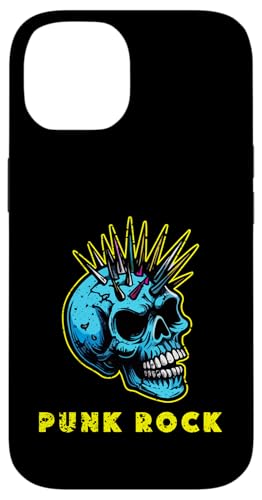Punk Rocker Outfit Punks Oi Ska Punker Skinhead Punk Rock Hülle für iPhone 14 von Punk Rock Musik Retro Vintage Rock Hand Herren