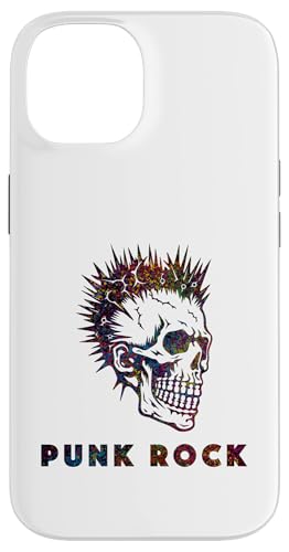 Punk Rocker Outfit Punks Oi Ska Punker Skinhead Punk Rock Hülle für iPhone 14 von Punk Rock Musik Retro Vintage Rock Hand Herren