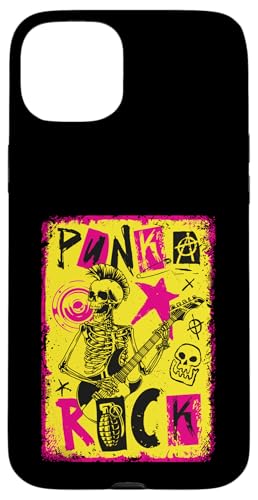 Punk Rocker Outfit Punks Oi Ska Punker Skinhead Punk Rock Hülle für iPhone 15 Plus Punk Rocker Outfit Punks Oi Ska Punker Skinhead Punk Rock Hülle für iPhone 15 Plus von Punk Rock Musik Retro Vintage Rock Hand Herren