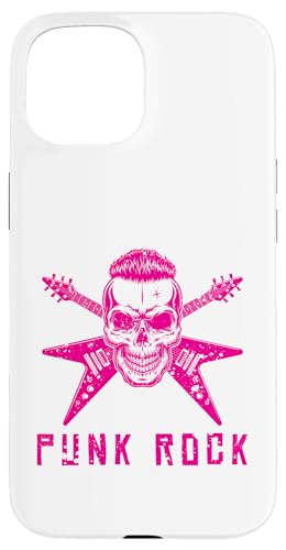 Punk Rocker Outfit Punks Oi Ska Punker Skinhead Punk Rock Hülle für iPhone 15 von Punk Rock Musik Retro Vintage Rock Hand Herren