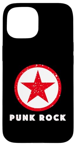 Punk Rocker Outfit Punks Oi Ska Punker Skinhead Punk Rock Hülle für iPhone 15 von Punk Rock Musik Retro Vintage Rock Hand Herren