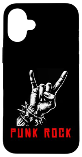 Punk Rocker Outfit Punks Oi Ska Punker Skinhead Punk Rock Hülle für iPhone 16 Plus Punk Rocker Outfit Punks Oi Ska Punker Skinhead Punk Rock Hülle für iPhone 16 Plus von Punk Rock Musik Retro Vintage Rock Hand Herren