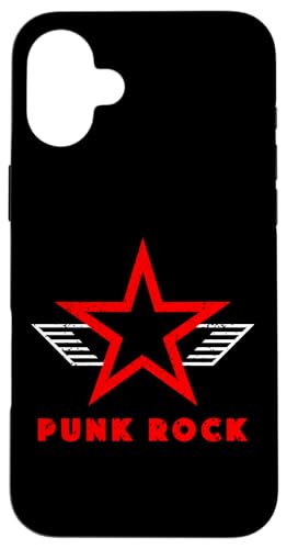 Punk Rocker Outfit Punks Oi Ska Punker Skinhead Punk Rock Hülle für iPhone 16 Plus Punk Rocker Outfit Punks Oi Ska Punker Skinhead Punk Rock Hülle für iPhone 16 Plus von Punk Rock Musik Retro Vintage Rock Hand Herren