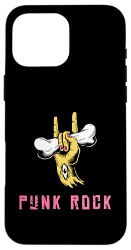 Punk Rocker Outfit Punks Oi Ska Punker Skinhead Punk Rock Hülle für iPhone 16 Pro Max Punk Rocker Outfit Punks Oi Ska Punker Skinhead Punk Rock Hülle für iPhone 16 Pro Max von Punk Rock Musik Retro Vintage Rock Hand Herren