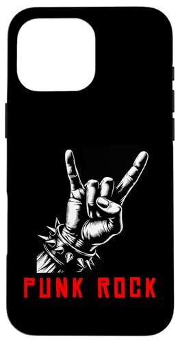 Punk Rocker Outfit Punks Oi Ska Punker Skinhead Punk Rock Hülle für iPhone 16 Pro Max Punk Rocker Outfit Punks Oi Ska Punker Skinhead Punk Rock Hülle für iPhone 16 Pro Max von Punk Rock Musik Retro Vintage Rock Hand Herren