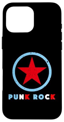 Punk Rocker Outfit Punks Oi Ska Punker Skinhead Punk Rock Hülle für iPhone 16 Pro Max von Punk Rock Musik Retro Vintage Rock Hand Herren