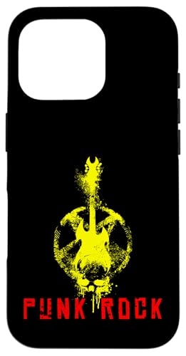 Punk Rocker Outfit Punks Oi Ska Punker Skinhead Punk Rock Hülle für iPhone 16 Pro Punk Rocker Outfit Punks Oi Ska Punker Skinhead Punk Rock Hülle für iPhone 16 Pro von Punk Rock Musik Retro Vintage Rock Hand Herren