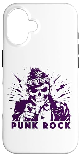 Punk Rocker Outfit Punks Oi Ska Punker Skinhead Punk Rock Hülle für iPhone 16 Punk Rocker Outfit Punks Oi Ska Punker Skinhead Punk Rock Hülle für iPhone 16 von Punk Rock Musik Retro Vintage Rock Hand Herren