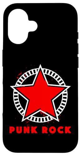 Punk Rocker Outfit Punks Oi Ska Punker Skinhead Punk Rock Hülle für iPhone 16 Punk Rocker Outfit Punks Oi Ska Punker Skinhead Punk Rock Hülle für iPhone 16 von Punk Rock Musik Retro Vintage Rock Hand Herren
