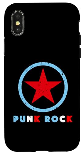 Punk Rocker Outfit Punks Oi Ska Punker Skinhead Punk Rock Hülle für iPhone X/XS Punk Rocker Outfit Punks Oi Ska Punker Skinhead Punk Rock Hülle für iPhone X/XS von Punk Rock Musik Retro Vintage Rock Hand Herren