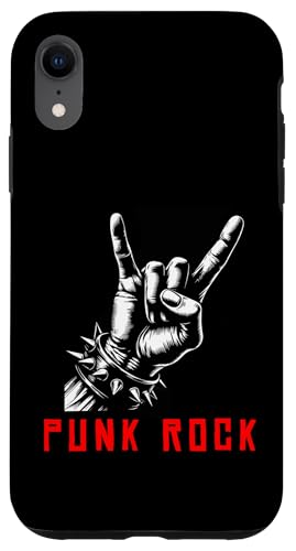 Punk Rocker Outfit Punks Oi Ska Punker Skinhead Punk Rock Hülle für iPhone XR Punk Rocker Outfit Punks Oi Ska Punker Skinhead Punk Rock Hülle für iPhone XR von Punk Rock Musik Retro Vintage Rock Hand Herren