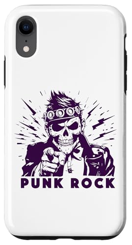 Punk Rocker Outfit Punks Oi Ska Punker Skinhead Punk Rock Hülle für iPhone XR Punk Rocker Outfit Punks Oi Ska Punker Skinhead Punk Rock Hülle für iPhone XR von Punk Rock Musik Retro Vintage Rock Hand Herren