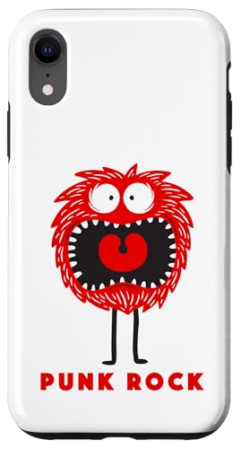 Punk Rocker Outfit Punks Oi Ska Punker Skinhead Punk Rock Hülle für iPhone XR Punk Rocker Outfit Punks Oi Ska Punker Skinhead Punk Rock Hülle für iPhone XR von Punk Rock Musik Retro Vintage Rock Hand Herren