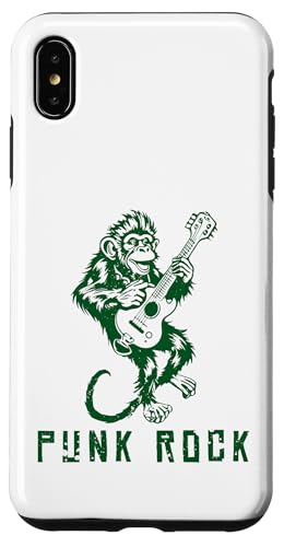 Punk Rocker Outfit Punks Oi Ska Punker Skinhead Punk Rock Hülle für iPhone XS Max von Punk Rock Musik Retro Vintage Rock Hand Herren