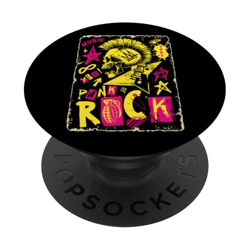 Punk Rocker Outfit Punks Oi Ska Punker Skinhead Punk Rock PopSockets Klebender PopGrip Punk Rocker Outfit Punks Oi Ska Punker Skinhead Punk Rock PopSockets Klebender PopGrip von Punk Rock Musik Retro Vintage Rock Hand Herren