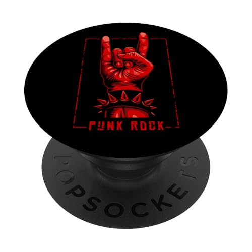 Punk Rocker Outfit Punks Oi Ska Punker Skinhead Punk Rock PopSockets Klebender PopGrip Punk Rocker Outfit Punks Oi Ska Punker Skinhead Punk Rock PopSockets Klebender PopGrip von Punk Rock Musik Retro Vintage Rock Hand Herren