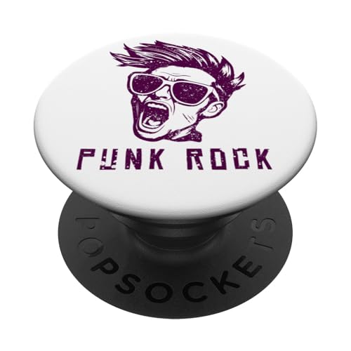 Punk Rocker Outfit Punks Oi Ska Punker Skinhead Punk Rock PopSockets Klebender PopGrip Punk Rocker Outfit Punks Oi Ska Punker Skinhead Punk Rock PopSockets Klebender PopGrip von Punk Rock Musik Retro Vintage Rock Hand Herren