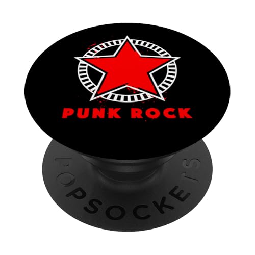Punk Rocker Outfit Punks Oi Ska Punker Skinhead Punk Rock PopSockets Klebender PopGrip von Punk Rock Musik Retro Vintage Rock Hand Herren
