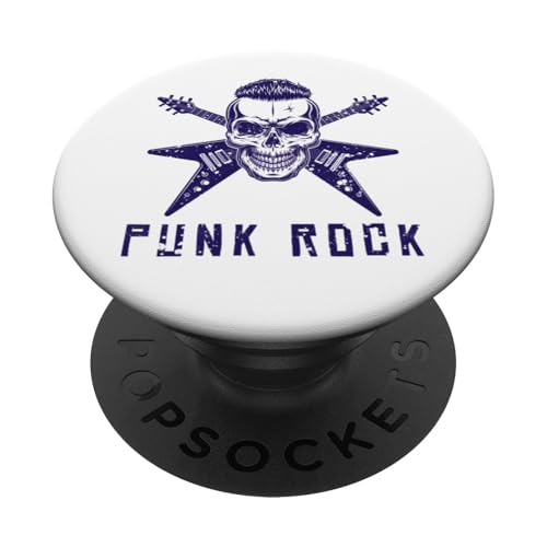 Punk Rocker Outfit Punks Oi Ska Punker Skinhead Punk Rock PopSockets Klebender PopGrip Punk Rocker Outfit Punks Oi Ska Punker Skinhead Punk Rock PopSockets Klebender PopGrip von Punk Rock Musik Retro Vintage Rock Hand Herren