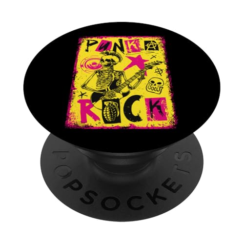 Punk Rocker Outfit Punks Oi Ska Punker Skinhead Punk Rock PopSockets Klebender PopGrip Punk Rocker Outfit Punks Oi Ska Punker Skinhead Punk Rock PopSockets Klebender PopGrip von Punk Rock Musik Retro Vintage Rock Hand Herren
