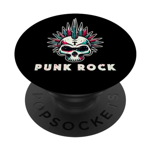 Punk Rocker Outfit Punks Oi Ska Punker Skinhead Punk Rock PopSockets Klebender PopGrip Punk Rocker Outfit Punks Oi Ska Punker Skinhead Punk Rock PopSockets Klebender PopGrip von Punk Rock Musik Retro Vintage Rock Hand Herren