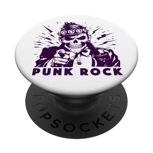 Punk Rocker Outfit Punks Oi Ska Punker Skinhead Punk Rock PopSockets Klebender PopGrip Punk Rocker Outfit Punks Oi Ska Punker Skinhead Punk Rock PopSockets Klebender PopGrip von Punk Rock Musik Retro Vintage Rock Hand Herren